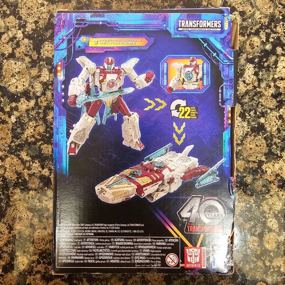 Transformers Legacy United Cybertron Universe Vector Prime Action Figure F8546 - Picture 6 of 7